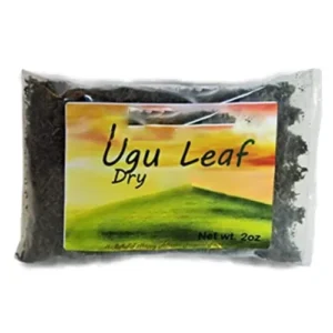 Dry Ugu Leaves (Fluted Pumpkin)
