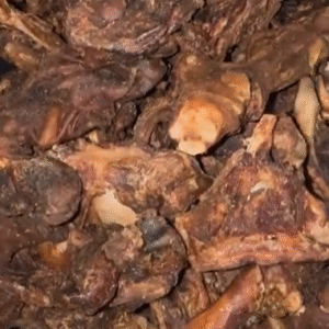 Freshly smoked Goat Meat 1kg