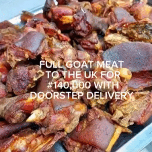 Full Naija Dried goat meat