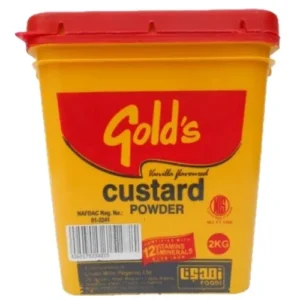 Gold’s Custard Powder (2kg)