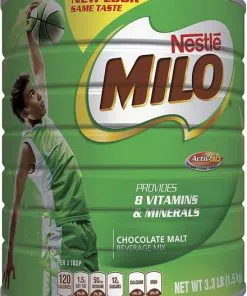 Nestle Milo Chocolate 3.3lbs (1.5kg)