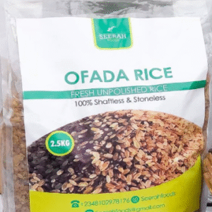Polished Ofada Rice 5kg