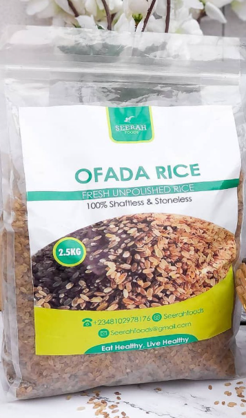 Polished Ofada Rice 5kg